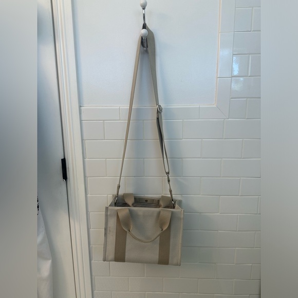 Lululemon Two-tone Canvas Tote Bag - Picture 3 of 5